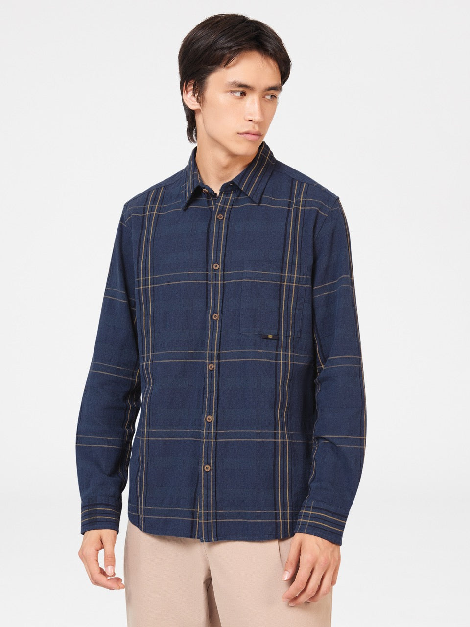 Chemises Ben Sherman B by Ben Sherman Check Indigo | HEJ-16575498